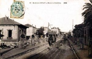 Oran - Route de Gambetta - 1906